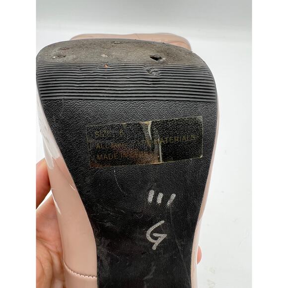 Charlotte Russe Nude Pink Pumps - Size 6 - Picture 6 of 6